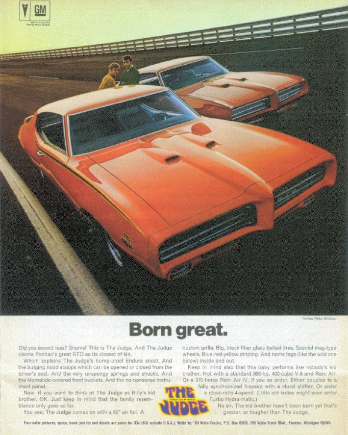 1969 Pontiac 2